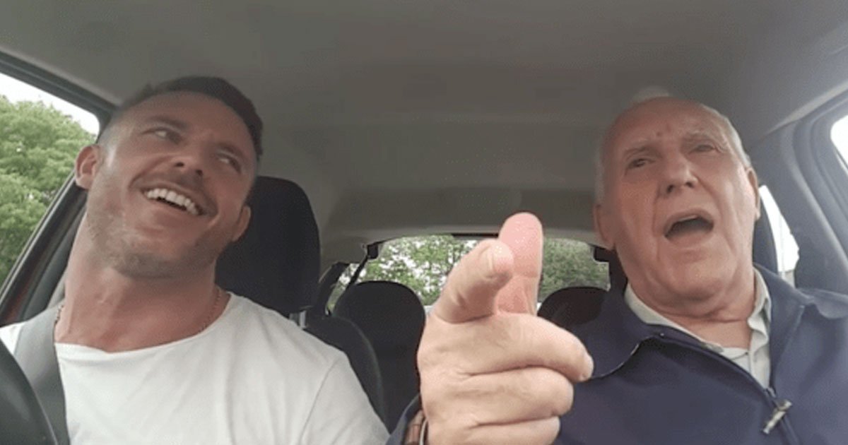 father son duet.jpg?resize=412,275 - Son Sings Duets With His Father Who Has Alzheimer’s To Raise Money For The Alzheimer Society