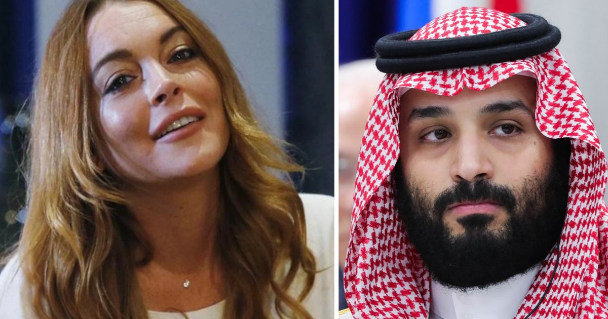 featured image 28.png?resize=412,275 - Lindsay Lohan And Prince Muhammad Bin Salman Are Reportedly 'Getting Close' To Each Other