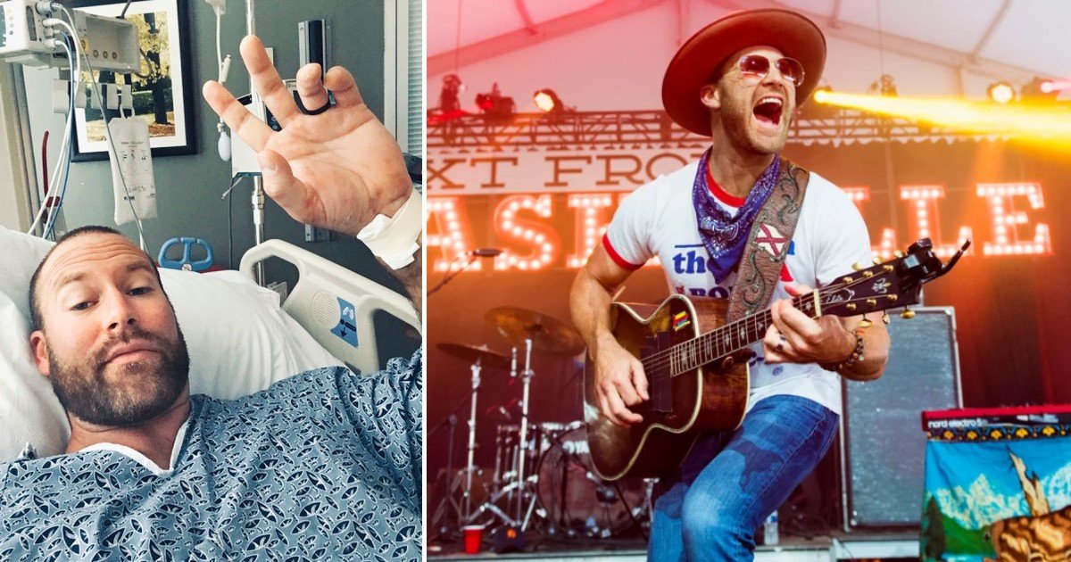 featured image 45.jpg?resize=412,275 - Singer Drake White Revealed He Is Battling With Rare Brain Condition