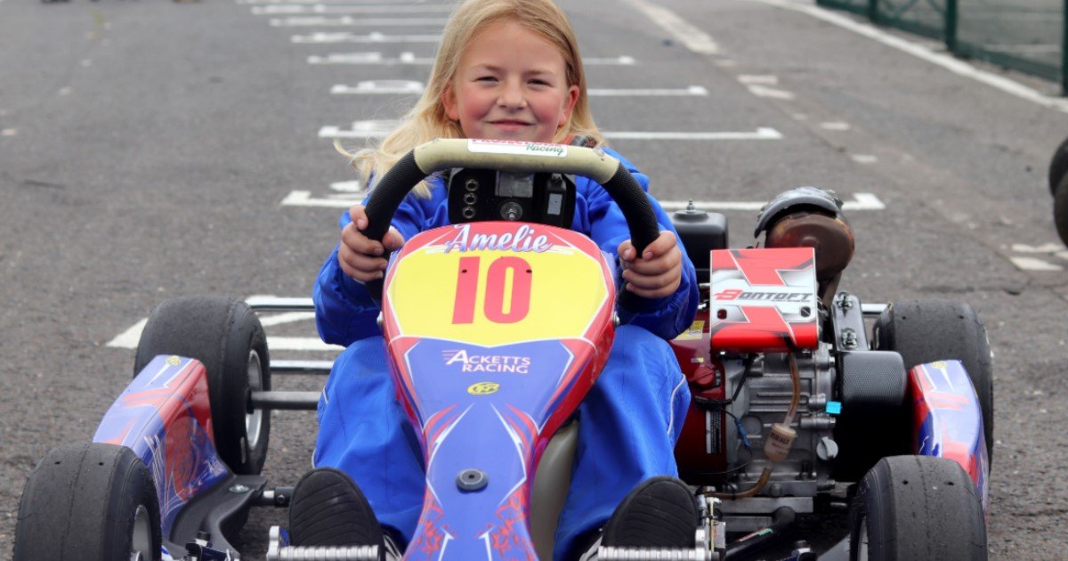 featured image 55.jpg?resize=412,275 - Meet This 10-Year-Old Racing Prodigy Who Drives At 55MPH