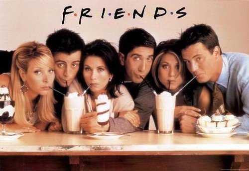 friends.jpg?resize=412,275 - Une société vous paye pour regarder la série Friends pendant 25 heures sans interruption