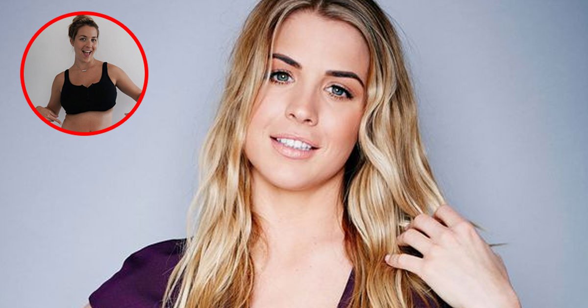 gemma atkinson proudly showed off her post baby curves.jpg?resize=412,275 - Gemma Atkinson Proudly Showed-Off Her Post-Baby Curves