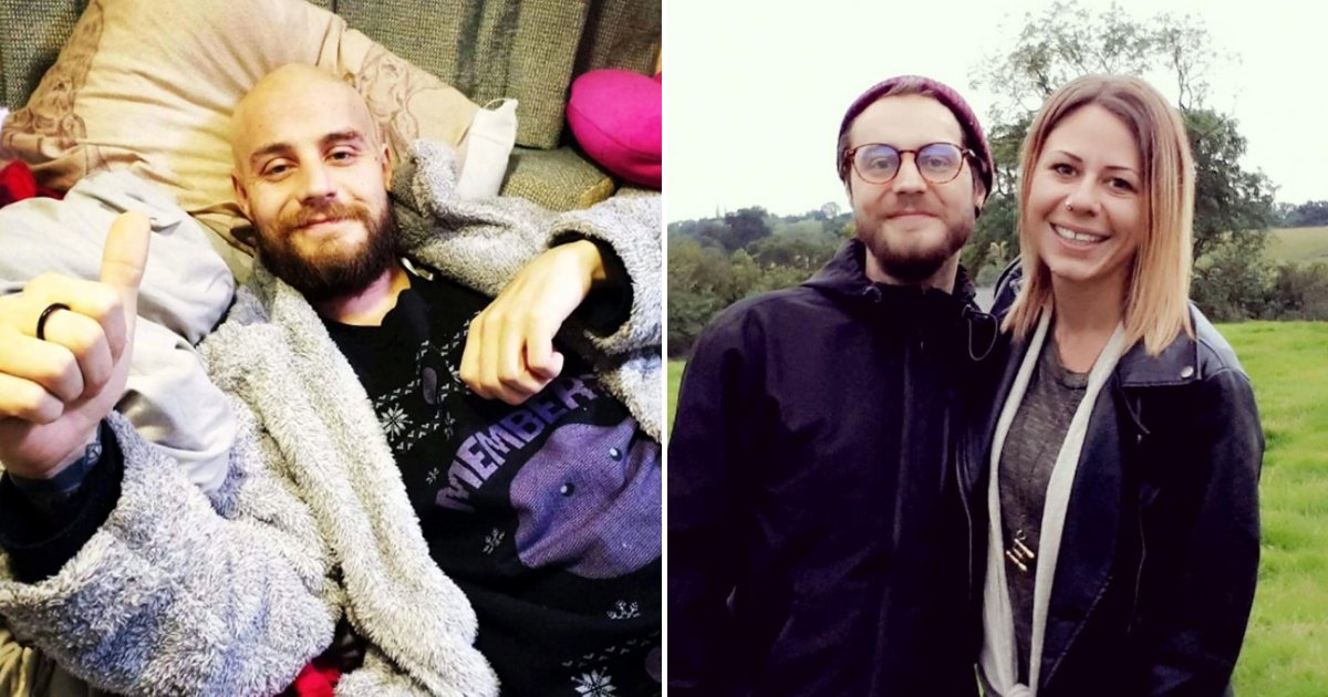 george6.png?resize=412,275 - Man Who Ditched Chemotherapy Claimed He Is 'Essentially Cancer Free' After Using Cannabis Oil