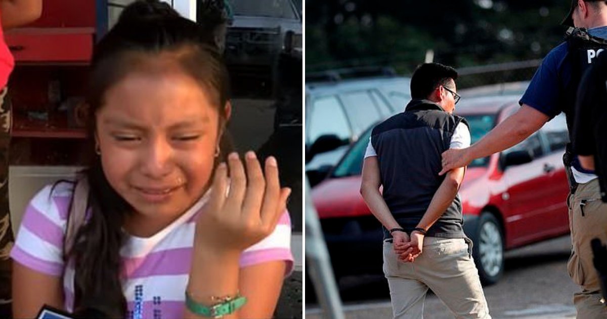 girl3.png?resize=412,275 - 11-Year-Old Girl Begged For Her Father's Release As Almost 700 People Were Detained In ICE Raid