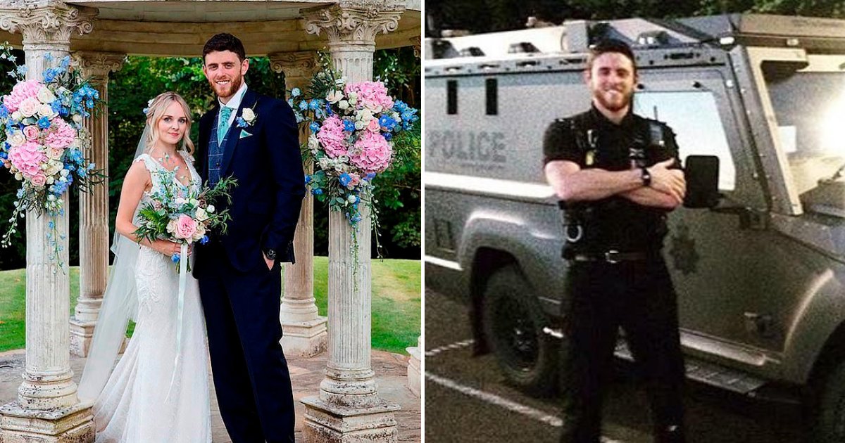 harper6.png?resize=1200,630 - Newlywed Police Officer, 28, Passed Away While Responding To Reports Of Burglary