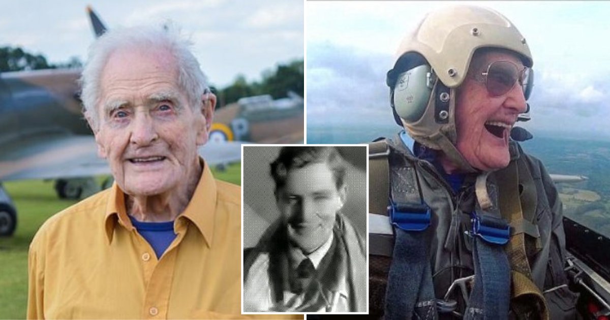 hero5.png?resize=412,275 - World War Two Veteran Passed Away Only Hours After Celebrating His 100th Birthday