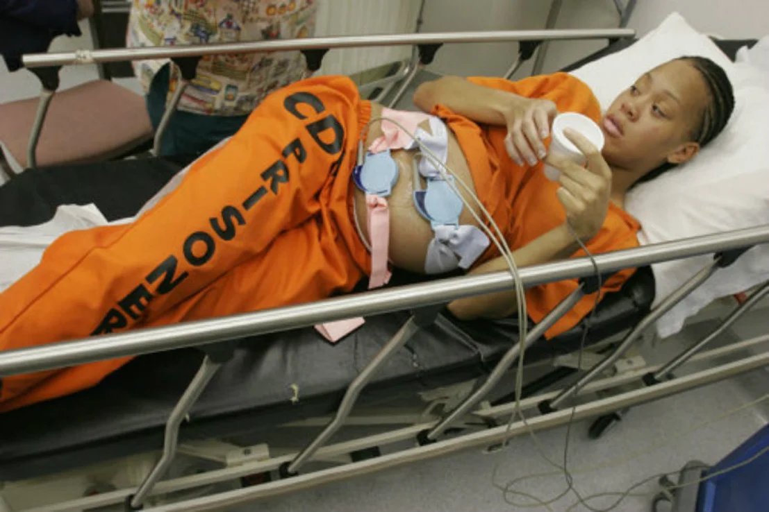 15 Photos That Show The Life Of Pregnant Women In Prison Small Joys