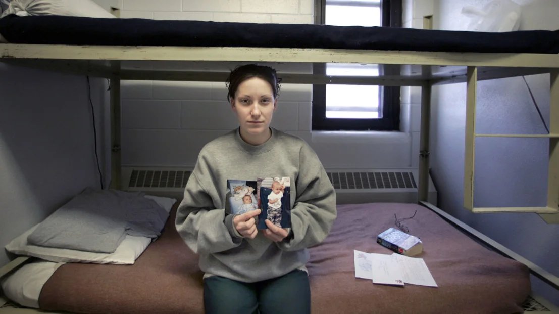 15 Photos That Show The Life Of Pregnant Women In Prison Small Joys   Img 5d5ab8a90590d 