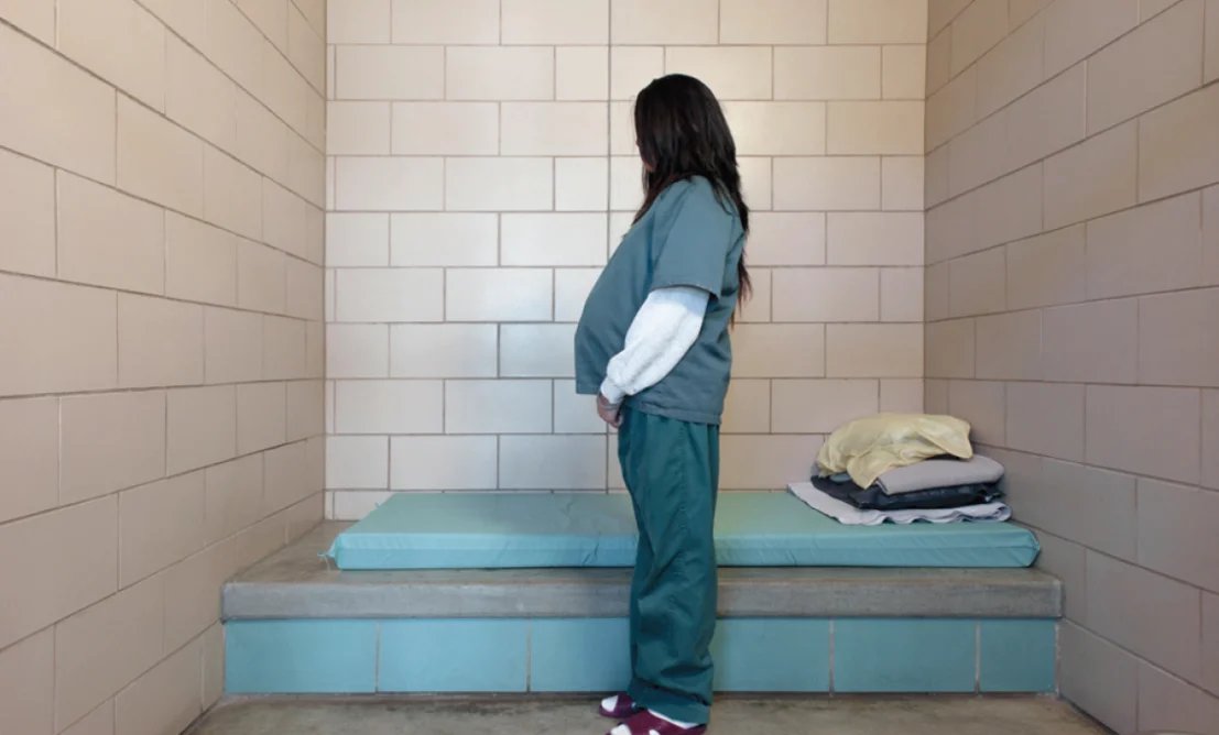 15 Photos That Show The Life Of Pregnant Women In Prison Small Joys   Img 5d5ab8be090c5 