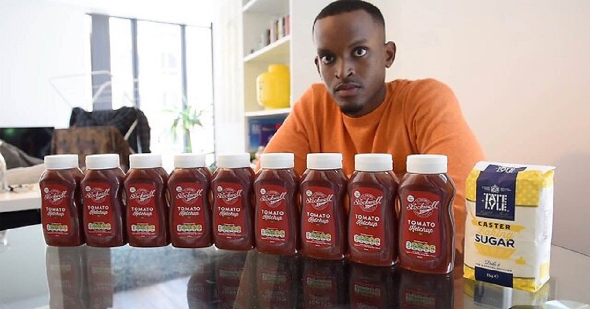 k3.jpg?resize=412,275 - This Man Was Forced To Give Up His Addiction To Ketchup In Order To Save His Life