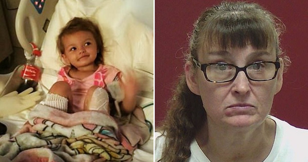 kaylee4.png?resize=412,232 - Grandmother Held On $150,000 Bond After Dipping Young Girl's Feet In Hot Water