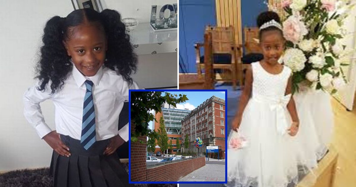 kaysiah5.png?resize=412,275 - 5-Year-Old Girl Passed Away Four Days After She Was Diagnosed With A Stomach Bug