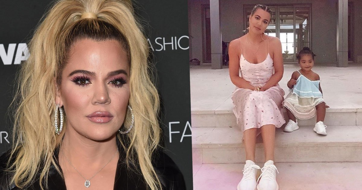 khloe kardashian responded to criticism over vacation calories post.jpg?resize=412,275 - Khloe Kardashian mettrait-elle son bébé au régime ?