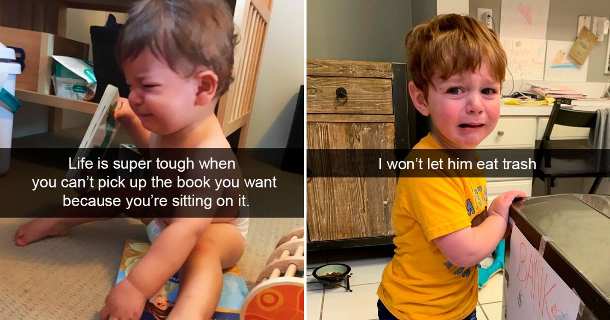 Parents Share Hilariously Ridiculous Reasons Why Their Children Cry ...