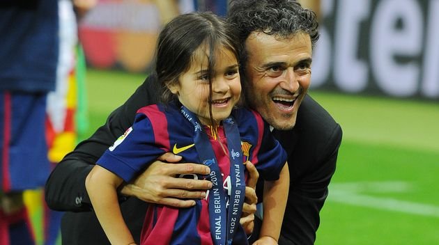 luis enrique.jpeg?resize=412,275 - FC Barcelone: L'ancien entraîneur, Luis Enrique, vient d'annoncer le décès de sa fille