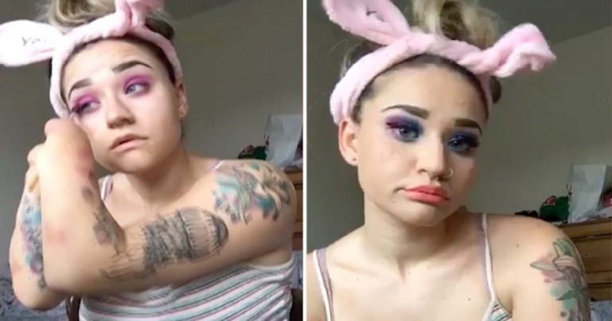 m3.jpg?resize=412,275 - Quadruple Amputee Doesn't Live By The Expectations Of Others And Launched Her Own Makeup Career