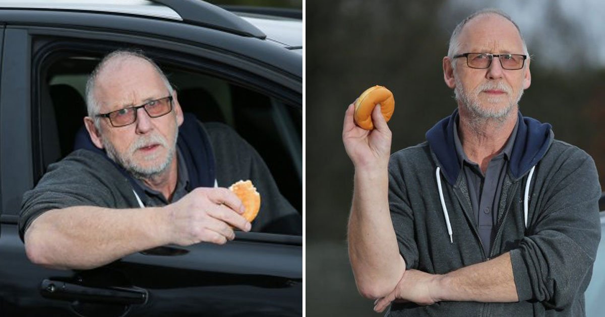 man fined throwing mcmuffin.jpg?resize=412,275 - Man Fined £50 For Throwing McMuffin To Seagulls From His Car Window