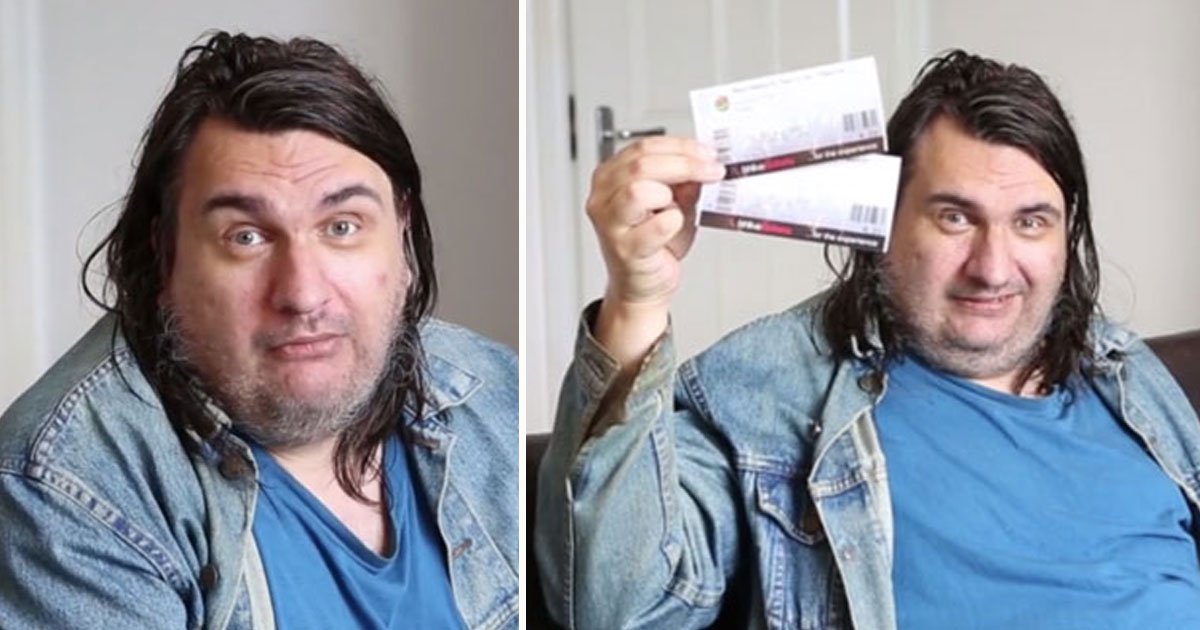 man searching girlfriend.jpg?resize=412,275 - 40-Year-Old Man - Who Has Never Had A Girlfriend - Is Hoping To Find A Girlfriend To Go On A Trip On His Birthday