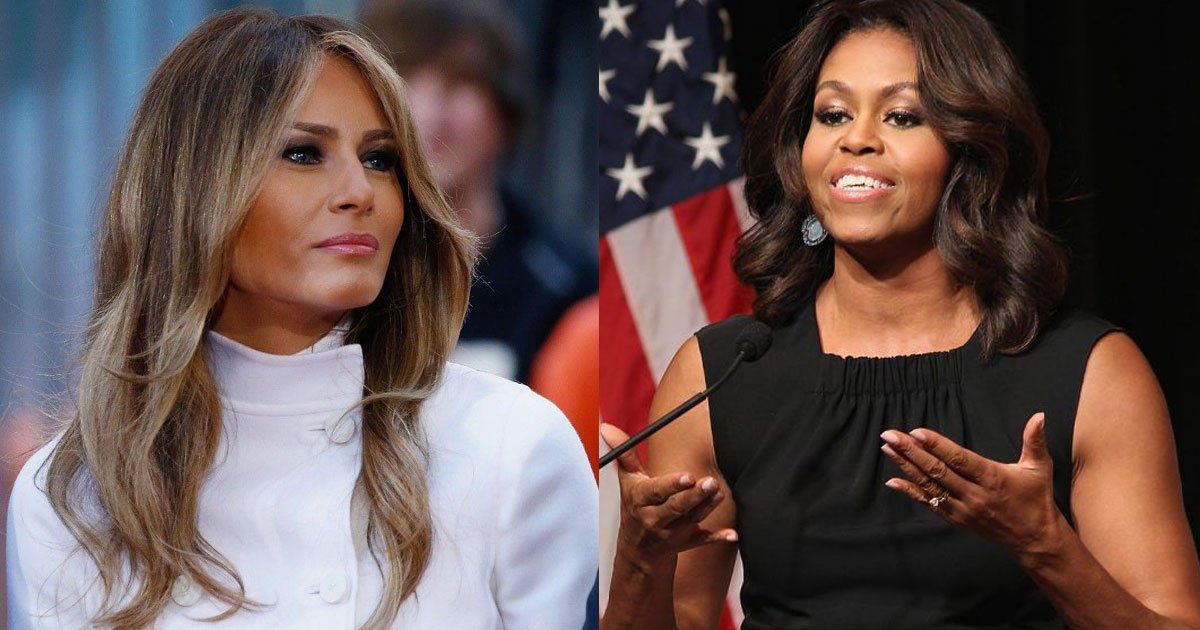 melania trumps spokeswoman explained why the first lady never has reached out to michelle obama for advice.jpg?resize=412,232 - Melania Trump's Spokeswoman Explained Why The First Lady Never Reached Out To Michelle Obama For Advice