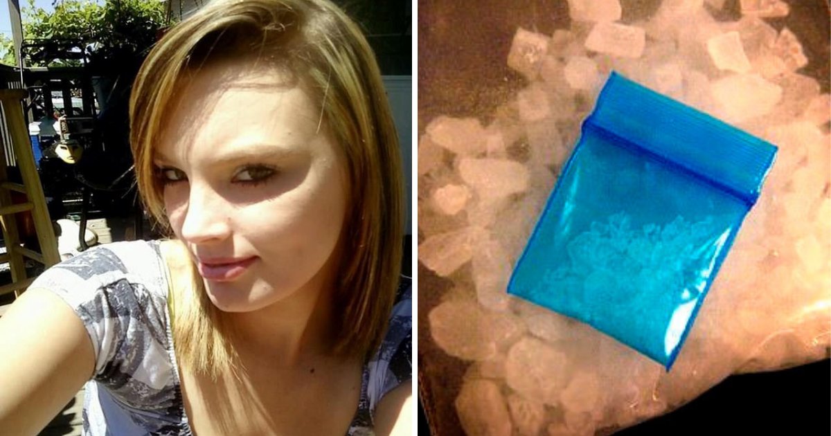 meth2.png?resize=1200,630 - 23-Year-Old Woman Caught With Illegal Items Hidden 'Inside' Her, Says It's Not Hers