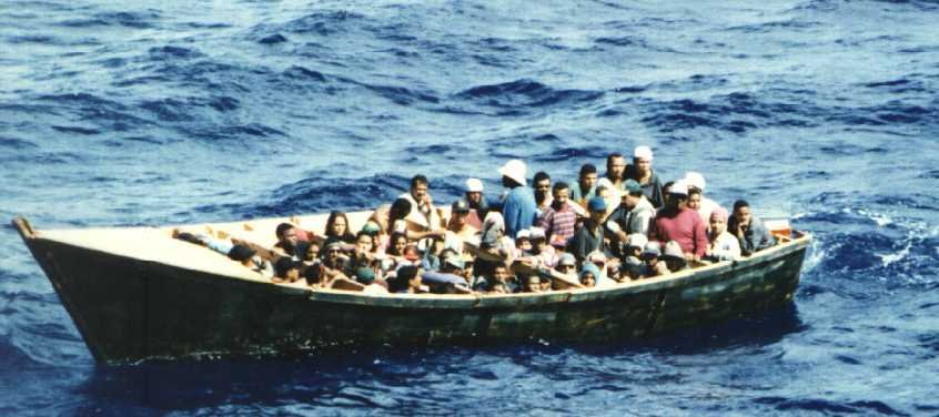 migrants.jpg?resize=1200,630 - 30 réfugiés, qui étaient bloqués sur le navire Gregoretti, vont être accueillis par la France