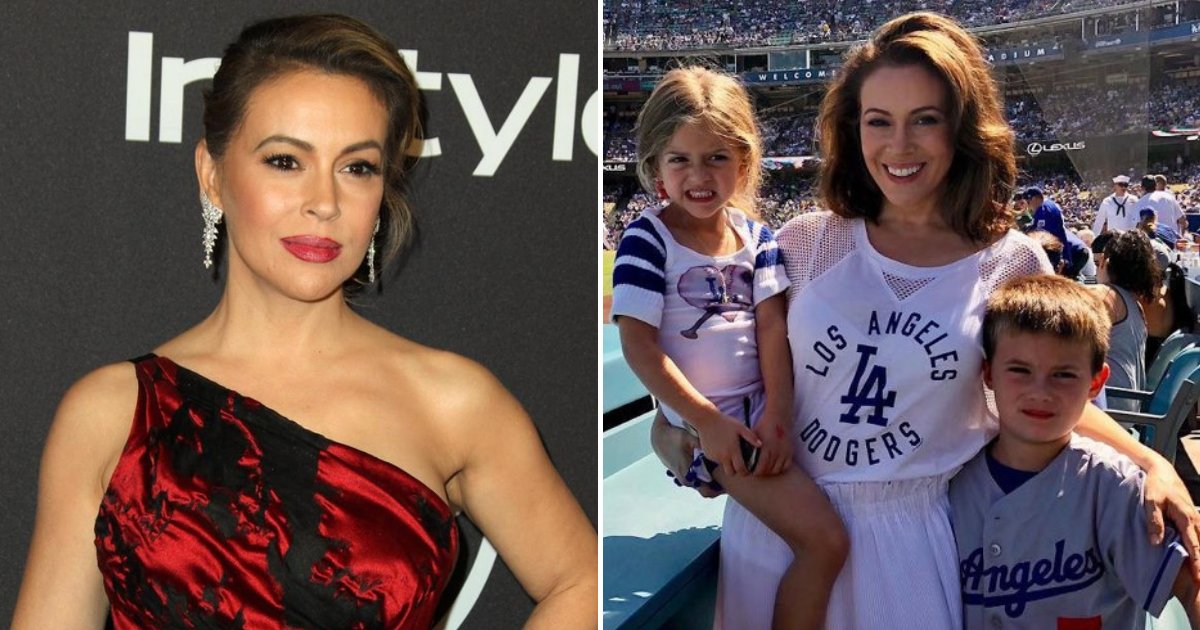 milano4.png?resize=412,275 - Actress Alyssa Milano Said Her 'Life Would Be Completely Lacking' If Not For Her Two Abortions