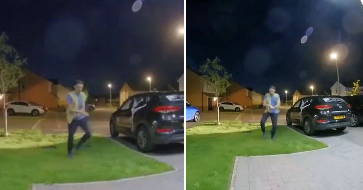 milkman dances customers.jpg?resize=412,275 - Milkman - Who Dances To Entertain His Customers And Even Do Requests - Has Become An Internet Sensation