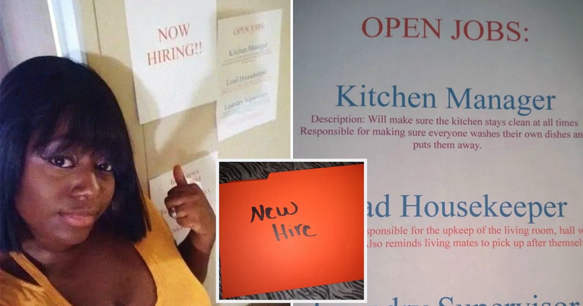 mom7.png?resize=412,275 - Kids Keep Asking For More Pocket Money, So Mom Creates 'Jobs' And Makes Them Apply