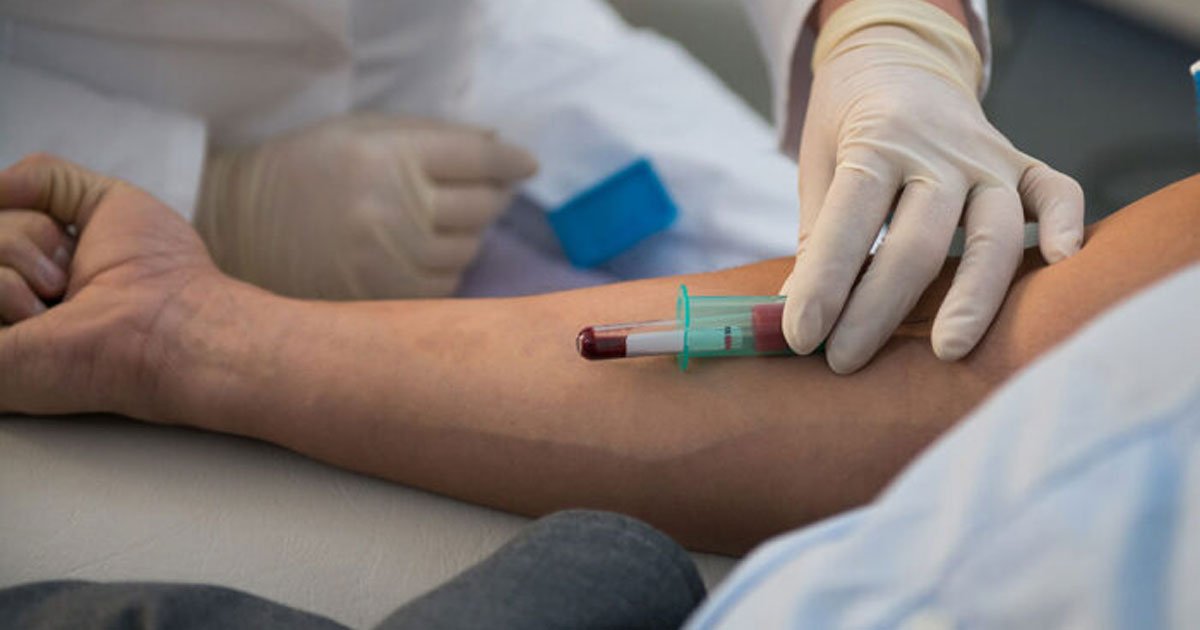 new study reveals alzheimers blood test is 94 accurate at predicting the devastating brain disease.jpg?resize=412,275 - An Alzheimer's Blood Test Is 94% Accurate At Predicting The Disease, A Study Revealed