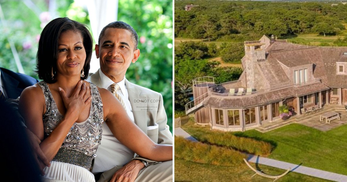 obama.png?resize=412,232 - Michelle et Barack Obama vont acheter un domaine d'une valeur de 13 millions d'euros après être tombés amoureux de cette propriété en bord de mer