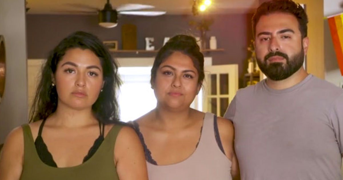 polyamorous couple.jpg?resize=1200,630 - Church Told To Find LGBT Church When Polyamorous Couple Opened Up About Their Relationship