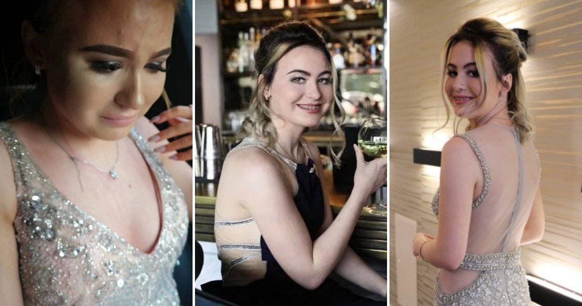 prom7.png?resize=412,275 - 16-Year-Old Girl Who Had Juice Poured On Her At Prom Night Fought Back With Stunning Fashion Shoot