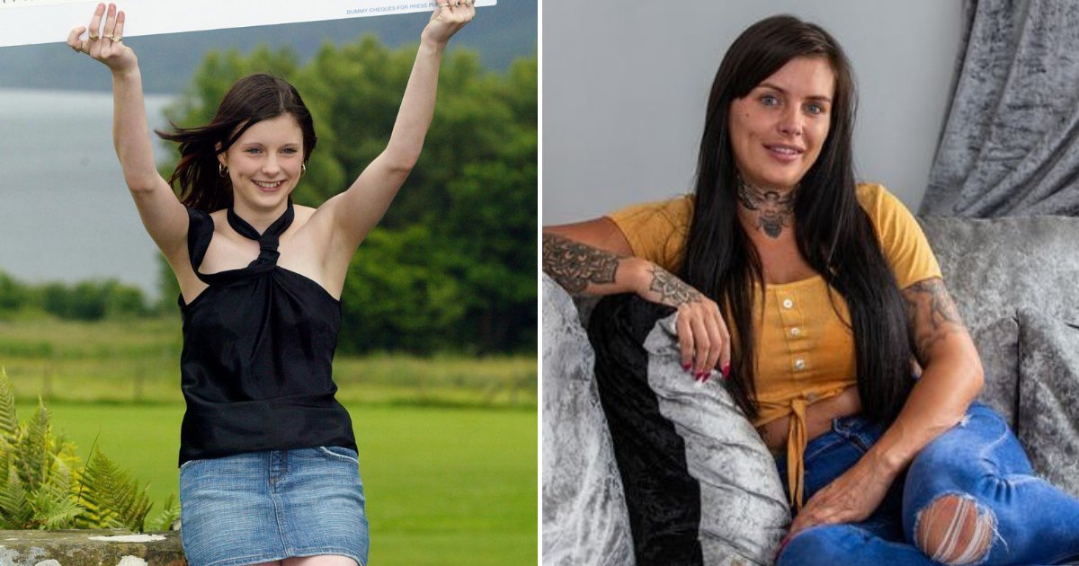 rogers5.png?resize=412,275 - Woman Who Scooped Lottery Jackpot Blew Up Her Winnings And Is Now Broke But She Has Never Felt Better