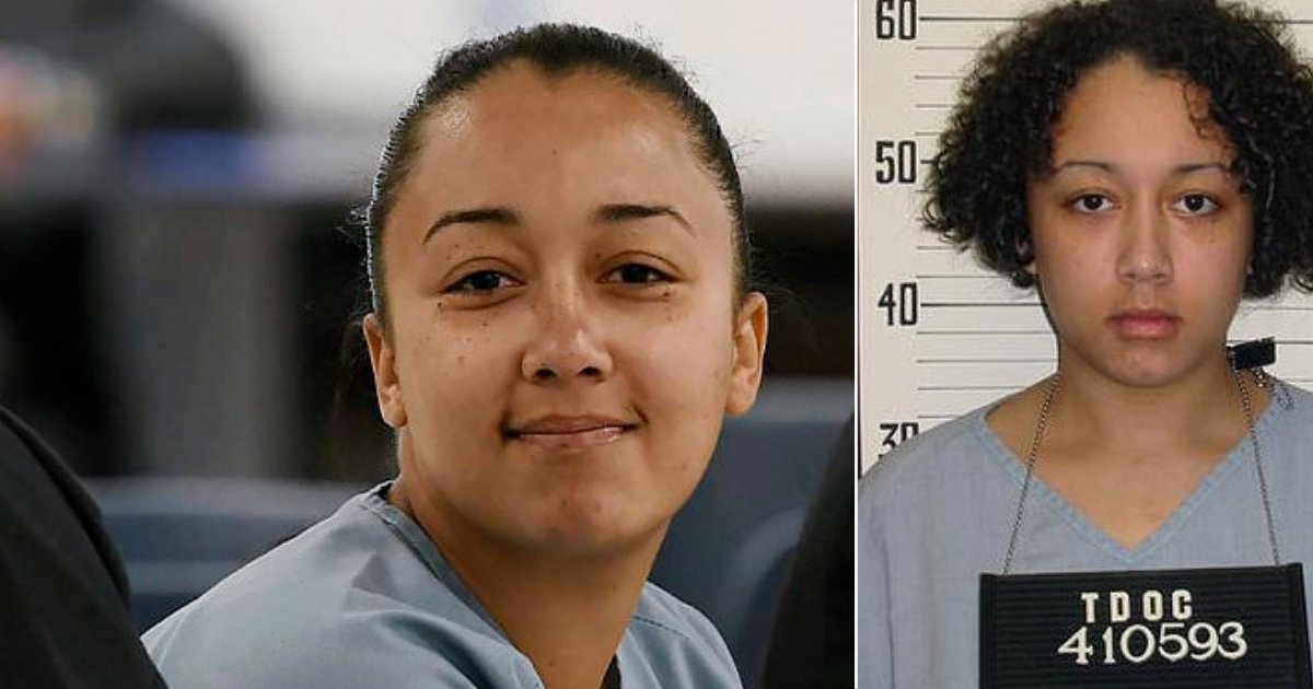 s 1 1.png?resize=412,275 - Cyntoia Brown Finally Walked Free After Serving 15 Years of Her Life Sentencing in Prison