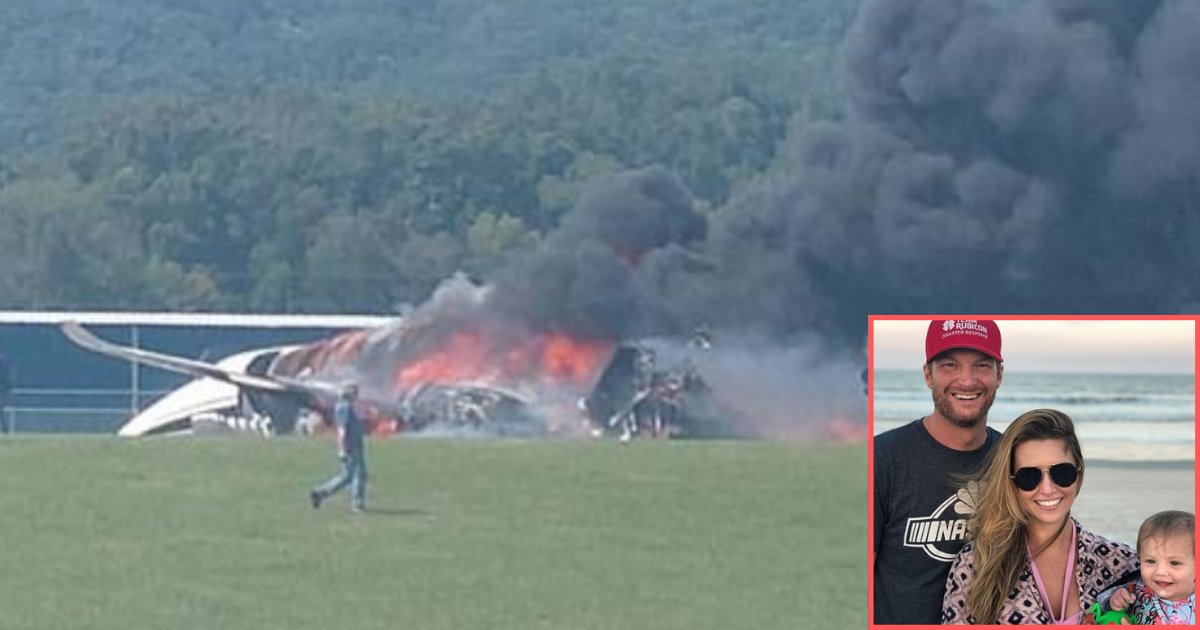 s 1 5.png?resize=412,275 - NASCAR Legend Dale Earnhardt Jr. Was Caught in a Plane Crash Along With His Family, But Fortunately, All of Them Were Saved