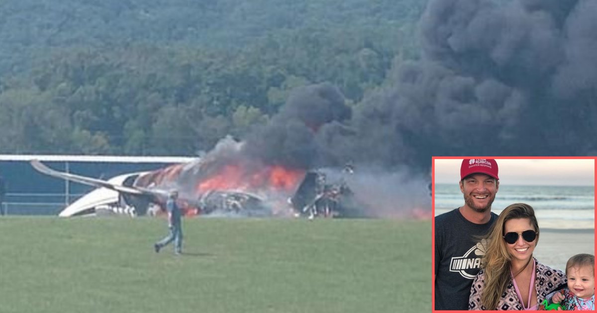 s 1 5.png?resize=412,232 - NASCAR Legend Dale Earnhardt Jr. Was Caught in a Plane Crash Along With His Family, But Fortunately, All of Them Were Saved