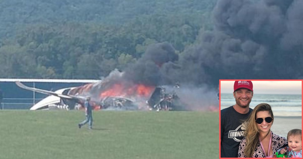 s 1 5.png?fit=1024%2C538&ssl=1&strip=all - NASCAR Legend Dale Earnhardt Jr. Was Caught in a Plane Crash Along With His Family, But Fortunately, All of Them Were Saved