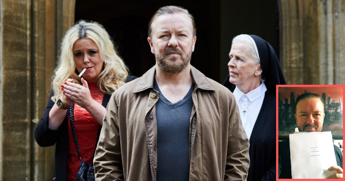 s 1.png?resize=1200,630 - After Life 2’s Script is All Prepared and Ready, Confirms Ricky Gervais