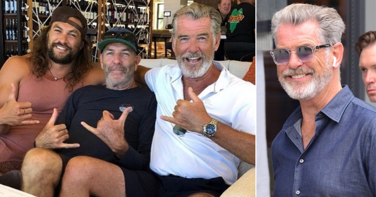 s 3 2.png?resize=412,275 - Pierce Brosnan s'est fait un petit dîner avec Jason Momoa à Hawaii