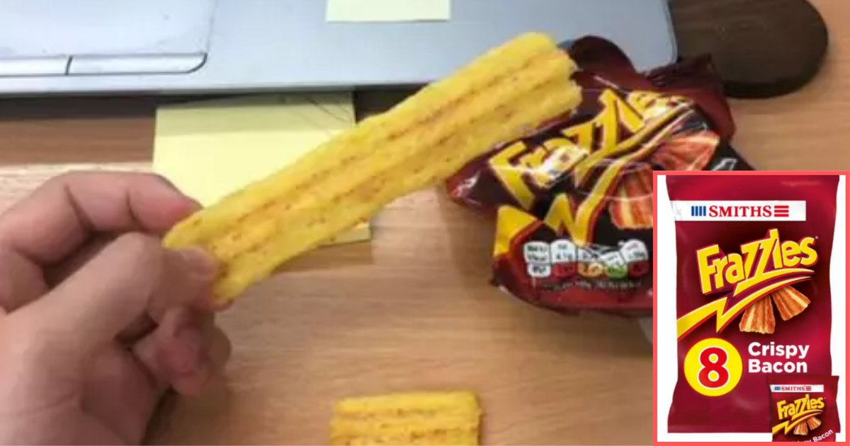 s 3 5.png?resize=412,275 - The Favorite Crisps Frazzles Grab People's Attention on the Internet for Being Extra Long