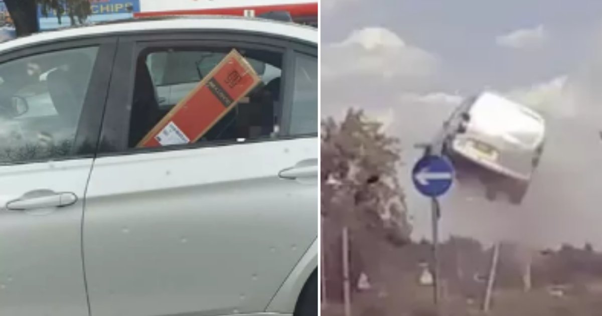 s 5 2.png?resize=1200,630 - Driver Comes Under Fire After Placing A 55 Inch TV on Top of a Child in His Car