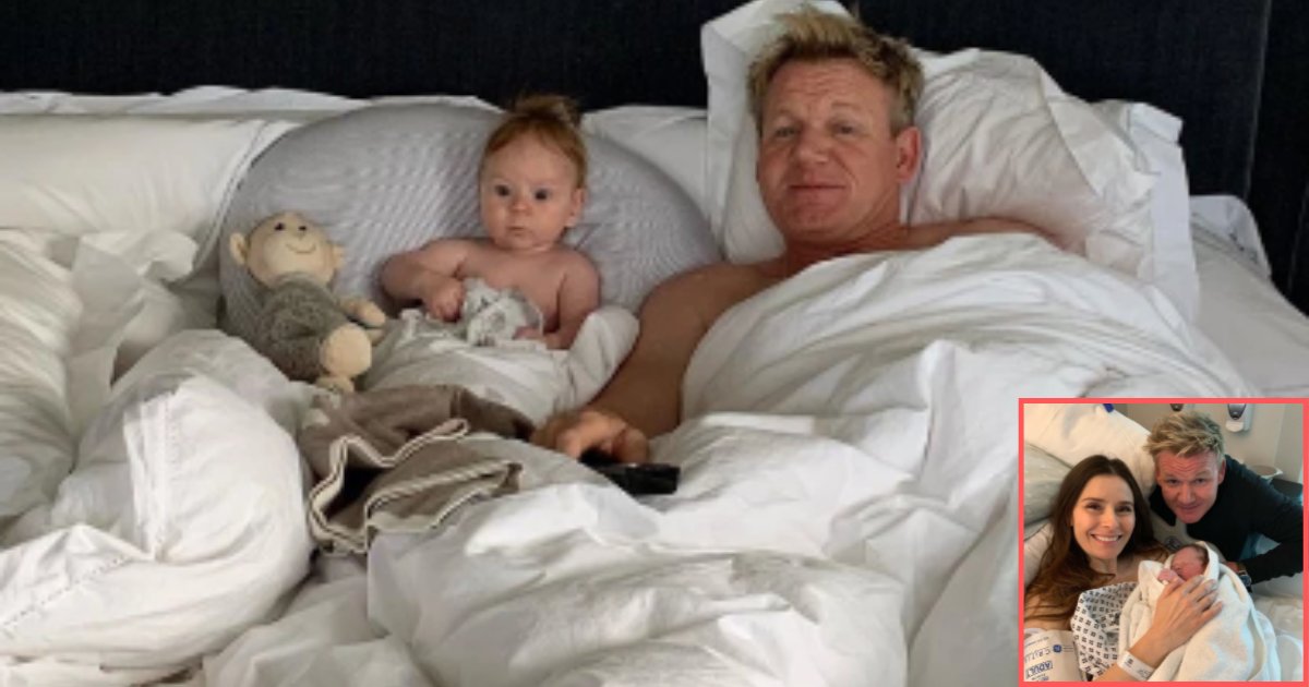 s 5 4.png?resize=1200,630 - Gordon Ramsay Has Posed with his Little Munchkin on Bed