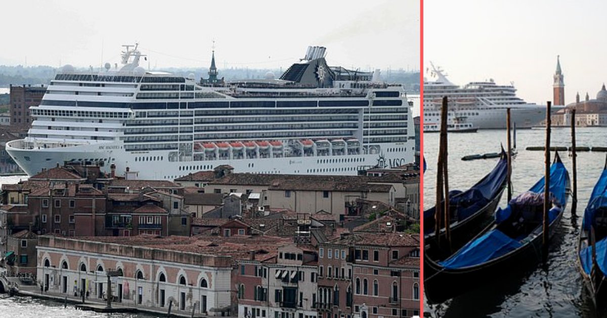 s 6 2.png?resize=412,232 - Venice Has Finally Banned Cruise Ships After the Residents were Agitated Over its Collision with the Tourist Boats