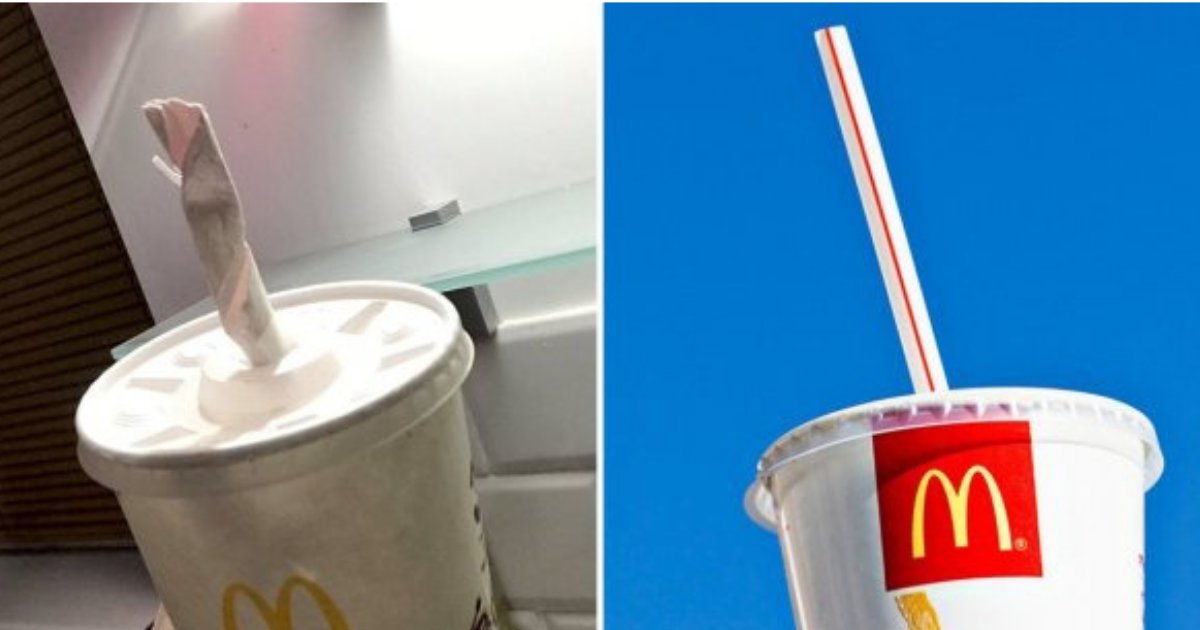 s 6.png?resize=1200,630 - Selon une note interne, les nouvelles pailles en papier de McDonald's ne sont pas réellement recyclables