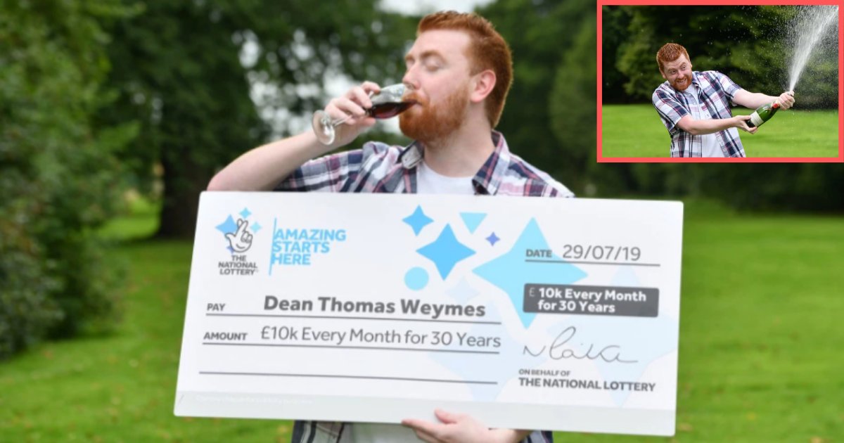 s3 6.png?resize=412,232 - British Man Wins The First Ever National Lottery Set for Life