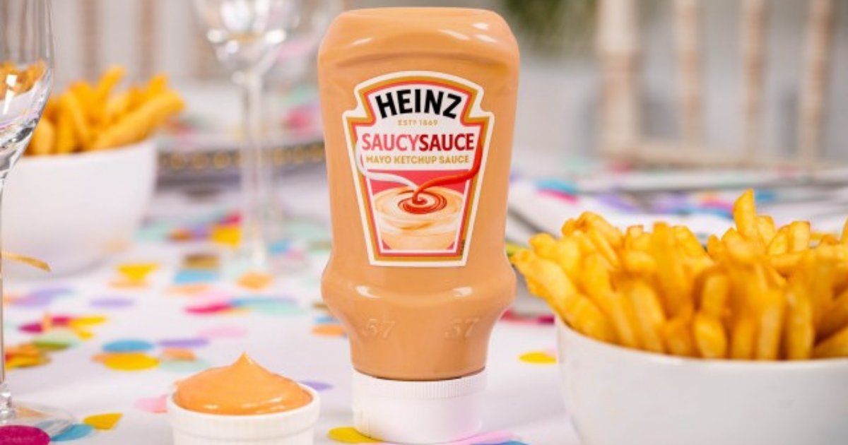 s3 8.png?resize=1200,630 - Saucy Sauce by Heinz is Being Launched in the UK Months After The News Came Out