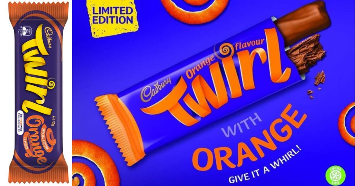 s3 9.png?resize=1200,630 - UK Fans Rejoiced Over the Announcement Of Cadbury’s Orange Flavoured Twirl