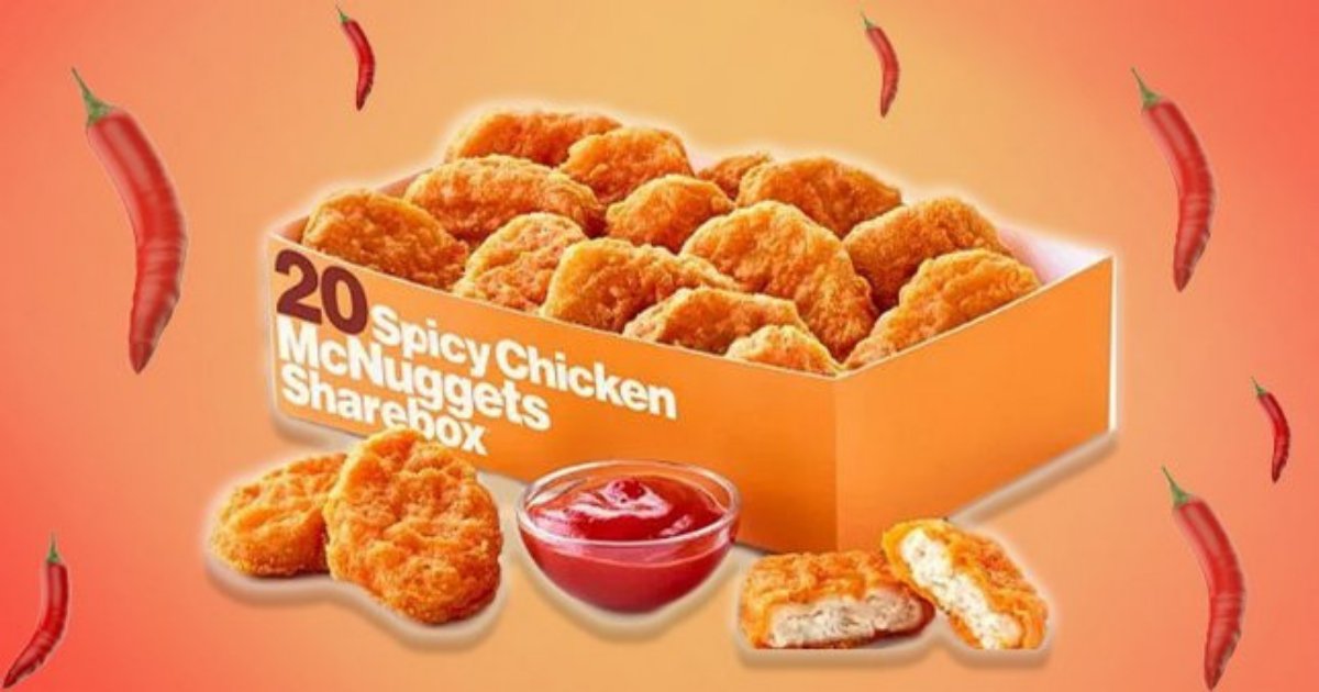 s4 4.png?resize=412,275 - McDonald's is Launching A Limited Time Offer for 7 Weeks by Adding Spicy Nuggets To the Menu