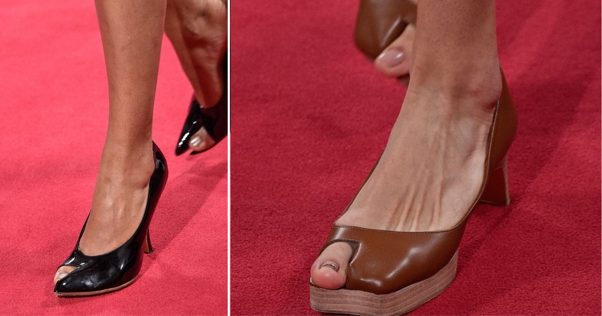 s5 9.png?resize=412,275 - Shoes Showcasing Just the Big Toe Have Become the Latest Trend In the Fashion World