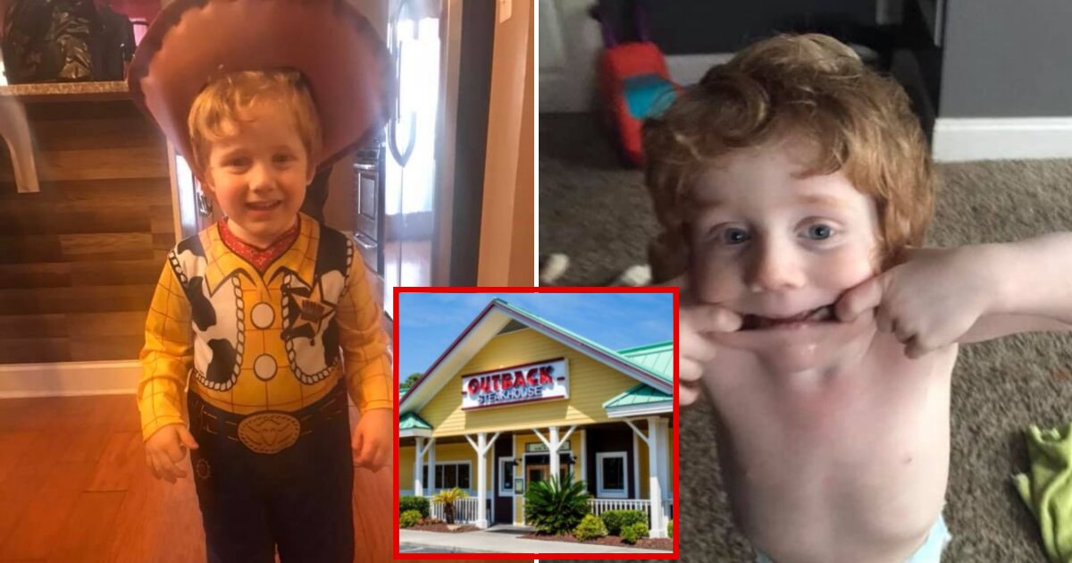 son4.png?resize=412,232 - Family Asked To Leave Restaurant By Manager Because Of Their 4-Year-Old Son With Special Needs